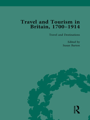 cover image of Travel and Tourism in Britain, 1700–1914 Vol 1